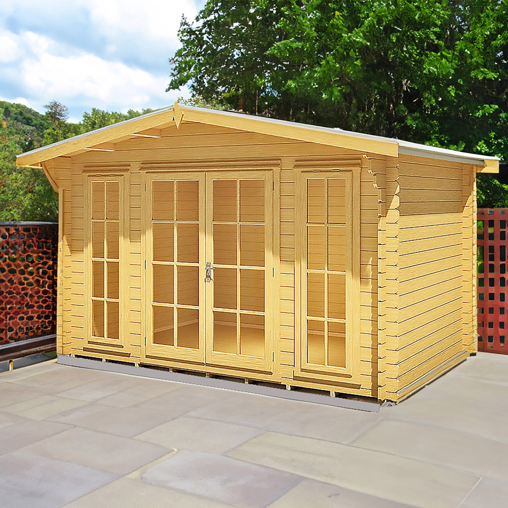 Shire Epping 12 x 10ft Log Cabin Image 2