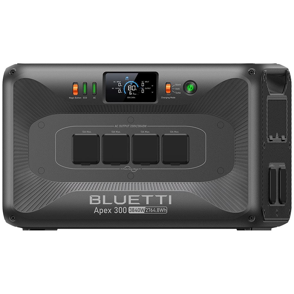 Bluetti Apex 300 Portable Scalable Power Station 2764.8Wh Image 3