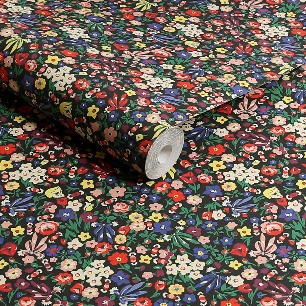 Cath Kidston Harmony Ditsy Night Wallpaper Image 2
