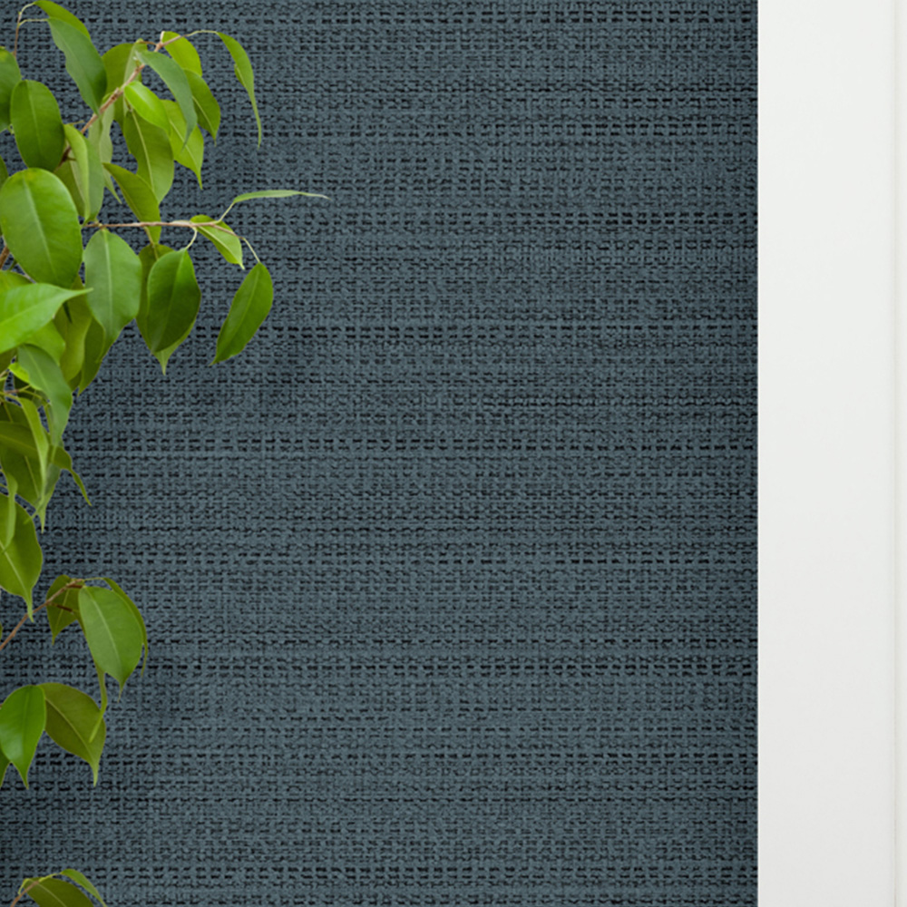 Arthouse Raffia Texture Blue Wallpaper Image 3