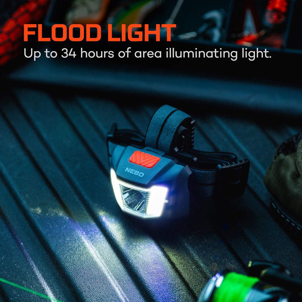 Nebo Einstein 250 250 Lumens Headlamp with AAA Batteries Image 5