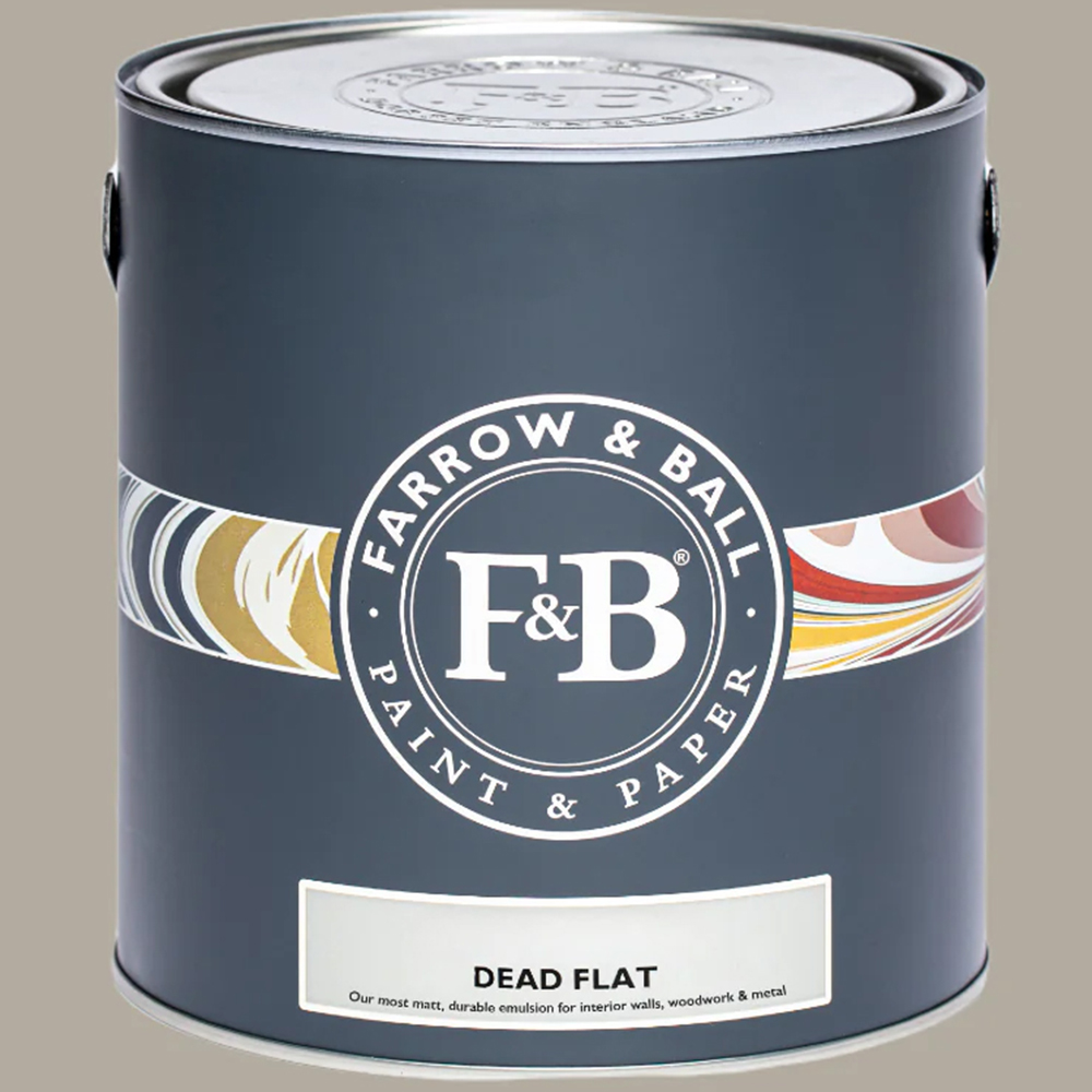 Farrow & Ball Dead Flat Hardwick White Matt Paint 2.5L Image 2