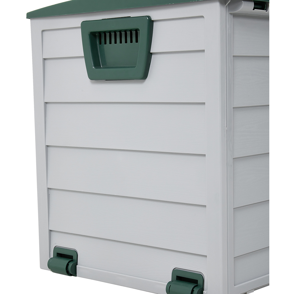 Living and Home 290L Green Top Garden Storage Box Image 3