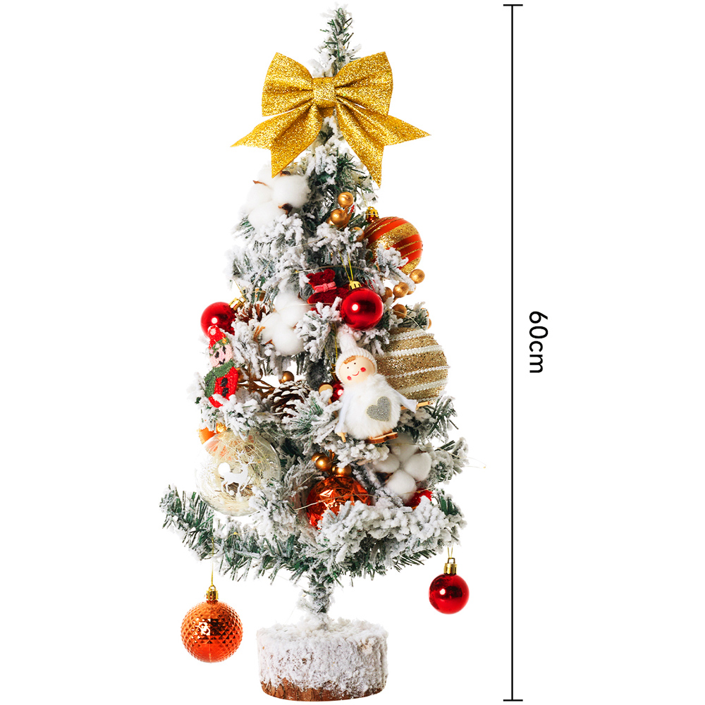 Living and Home Christmas Tree with LED Light Large Image 9