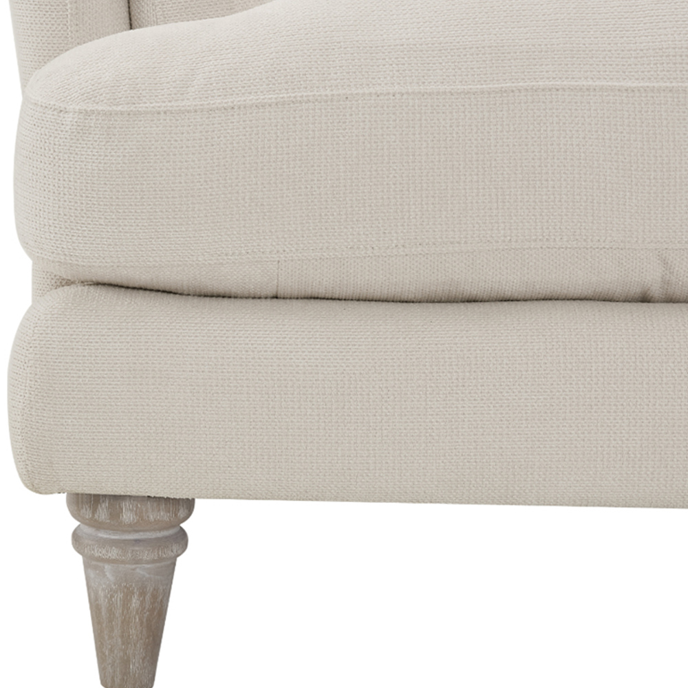Home Detail Regent 2 Seater Ivory Linen Sofa Image 8