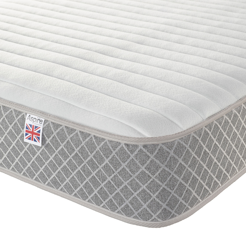 Aspire Furniture Small Double Dual Layer Pro Hybrid Eco Foam Mattress Image 3