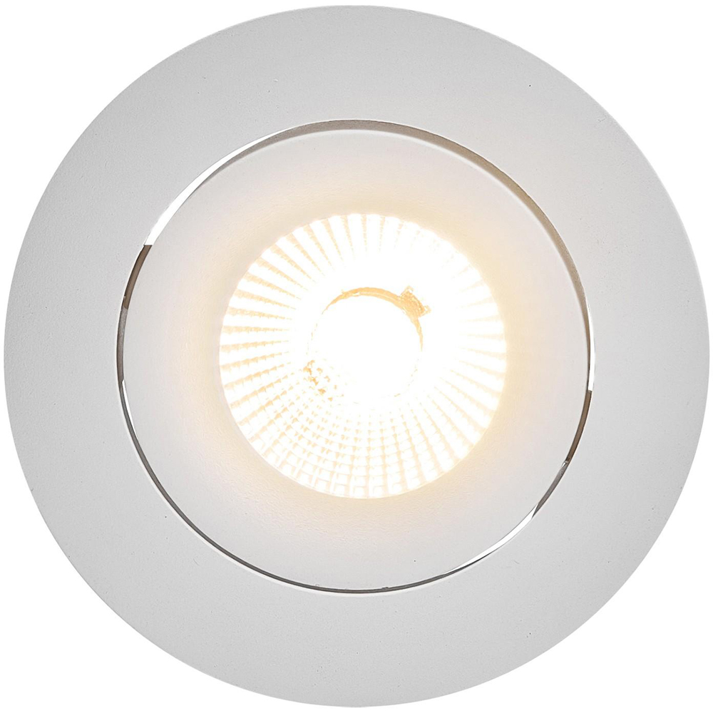 Nordlux Aliki White Adjustable LED Downlight Image 4