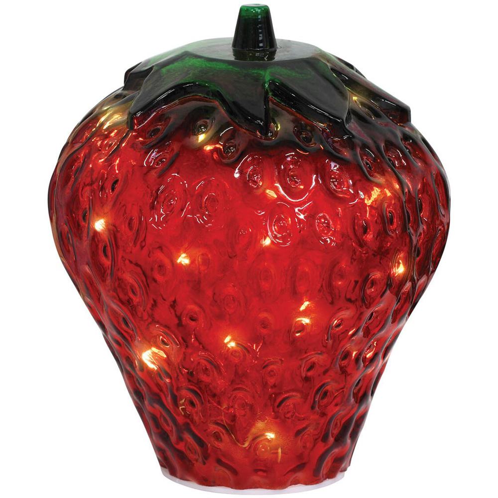 Strawberry Light - Red and Green Image 1