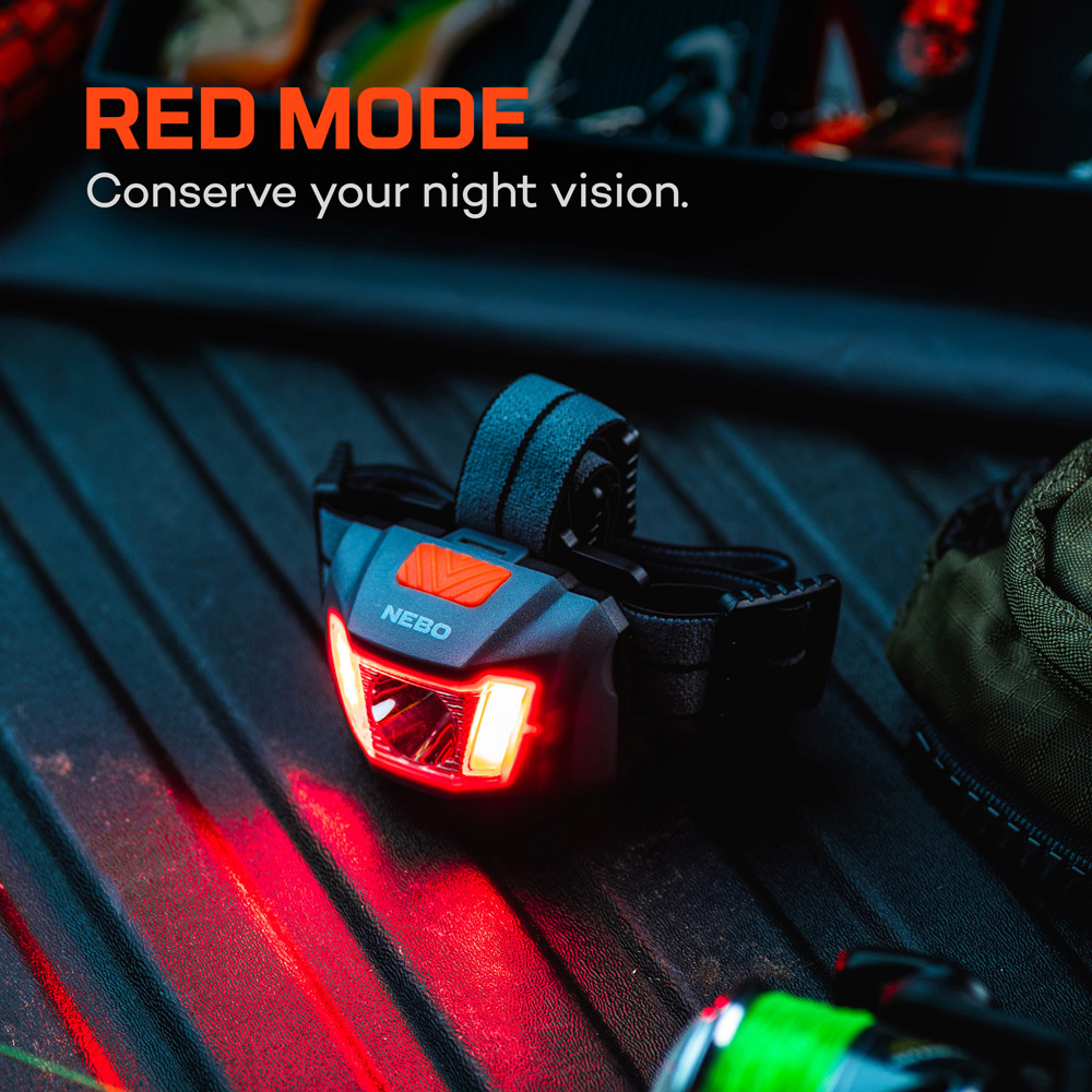 Nebo Einstein 250 250 Lumens Headlamp with AAA Batteries Image 6