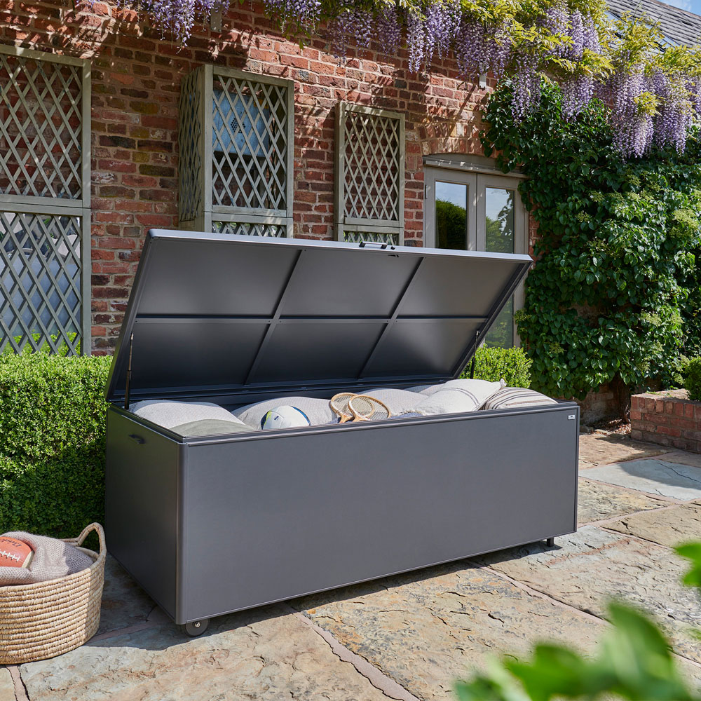 Royce XL Anthracite Outdoor Storage Box 976L Image 8