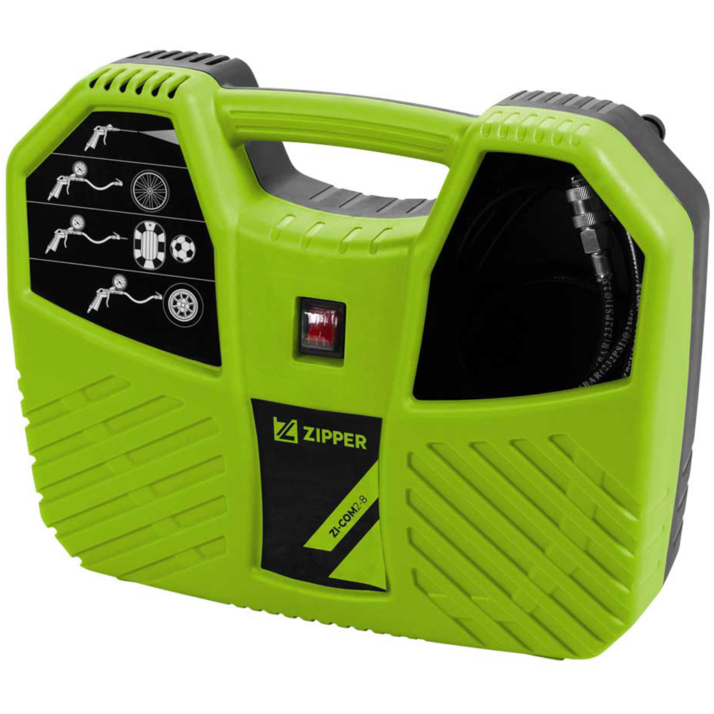 Zipper ZI-COM2-8 230V Portable Air Compressor 180L Image 3