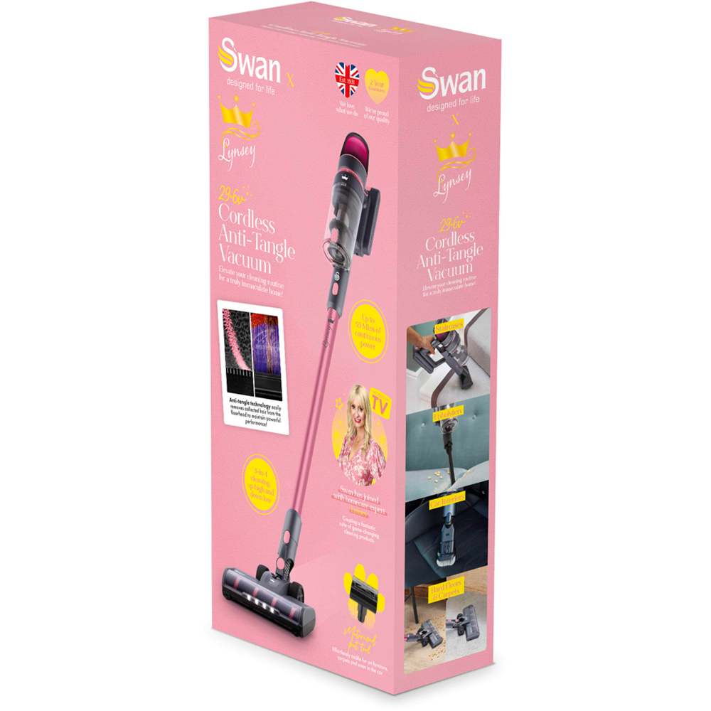 Lynsey Queen of Clean SC15825QOC Cordless Stick Vacuum Cleaner 29.6V Image 4