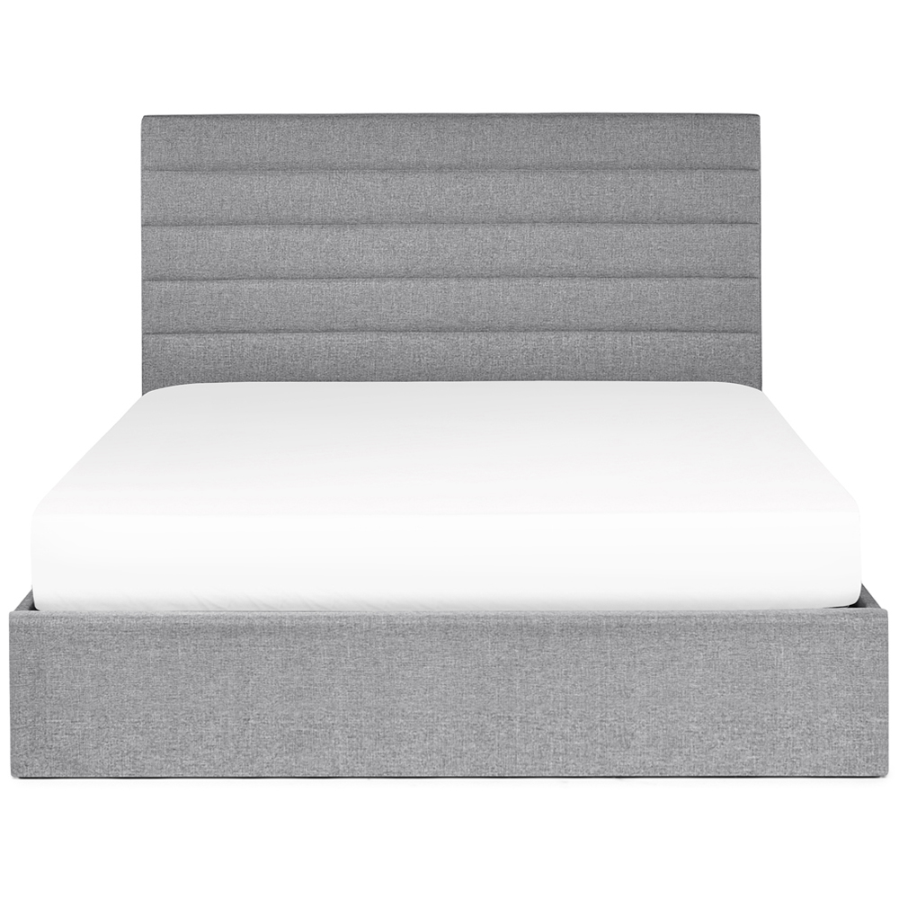 Julian Bowen Merida Double Grey Ottoman Bed Image 3