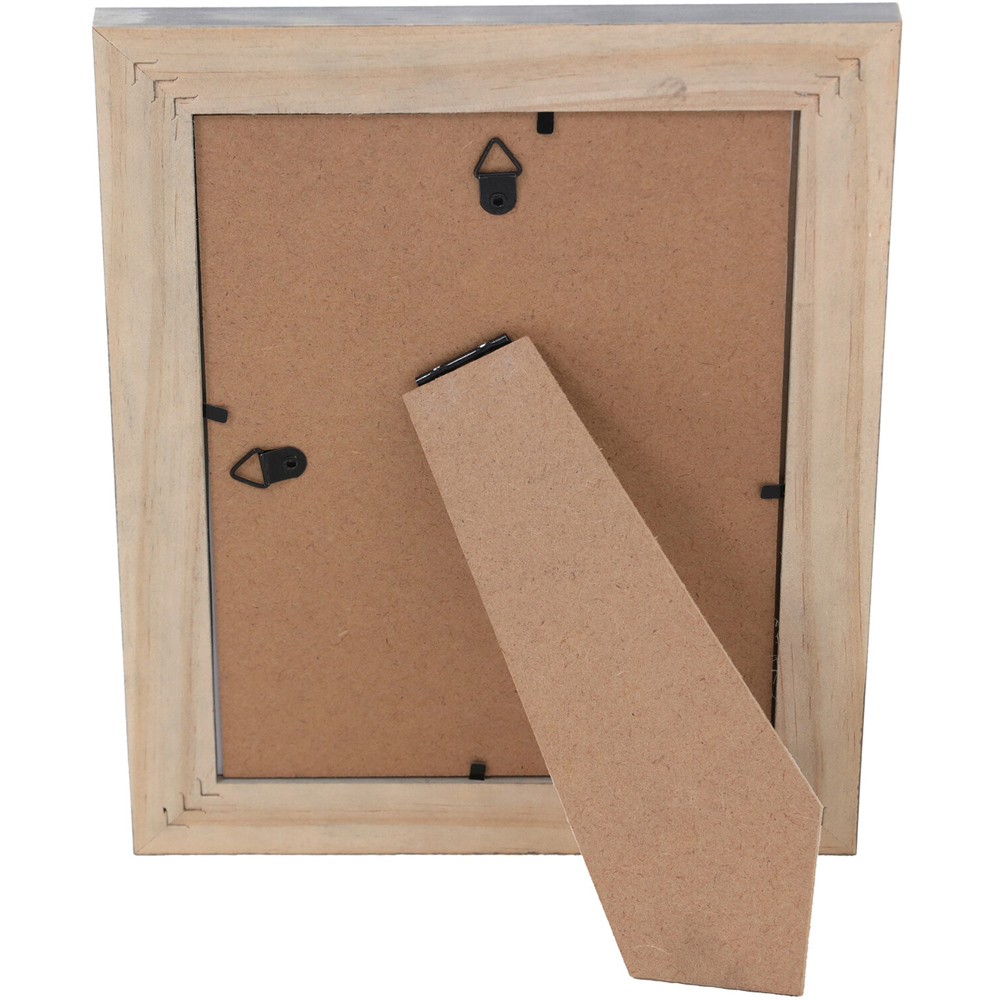 Hawthorn Wooden Photo Frame - Grey / 8 x 6in Image 6