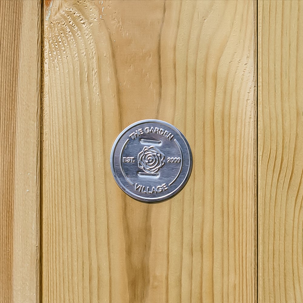 The Garden Village Shireburn 6 Recycle Box 2 Wheelie Bin Shed Image 7