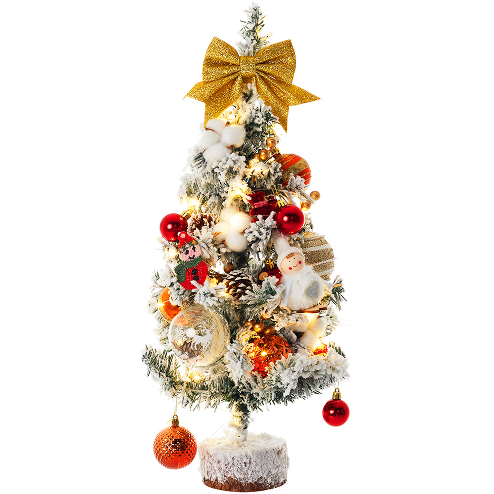 Living and Home Christmas Tree with LED Light Large Image 2
