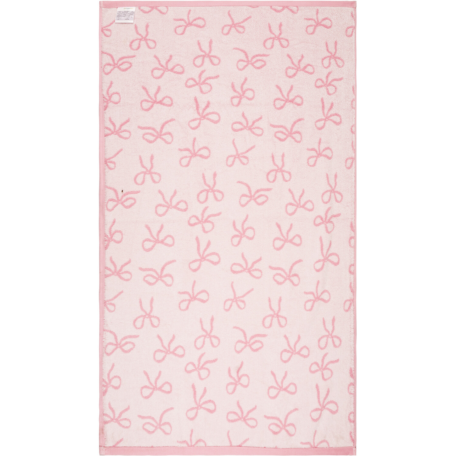 Angelina Cotton Towel Pink Hand Towel Image 3