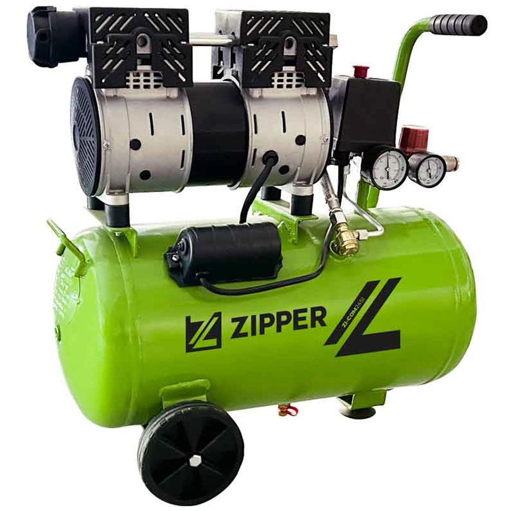 Zipper ZI-COM24SI 230V Silent Air Compressor 24L Image 5
