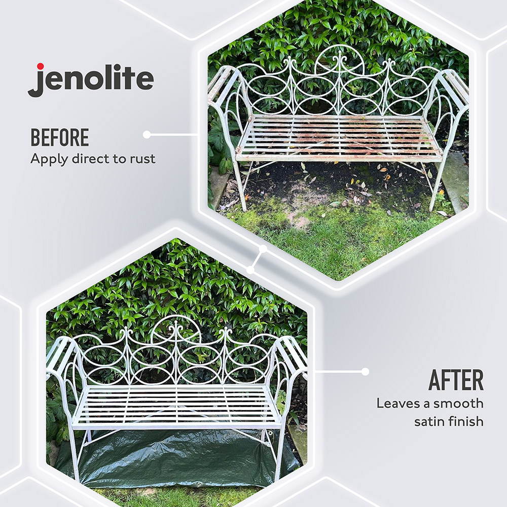 Jenolite Directorust Cobalt Blue Satin 1L Image 6