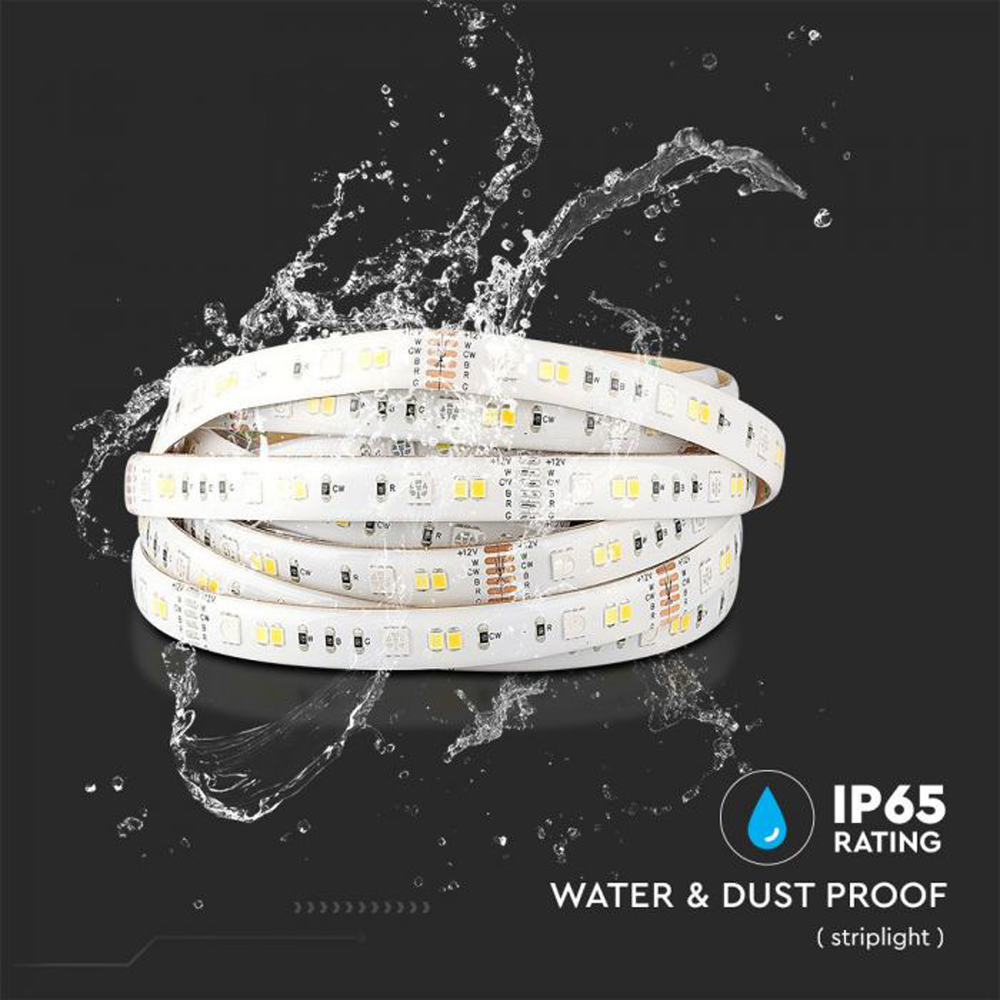 V-TAC 3 in 1 White Smart RGB LED Strip Set 5m Image 6