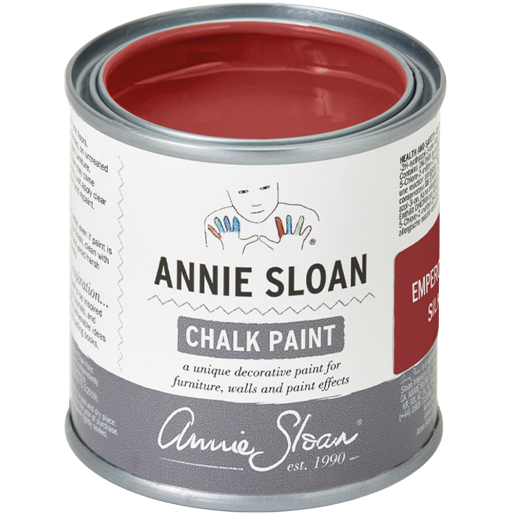 Annie Sloan Emperors Silk Matt Chalk Paint 120ml Image 2