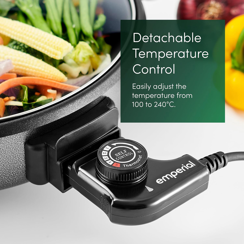 Emperial 30cm Electric Multi Cooker Image 2
