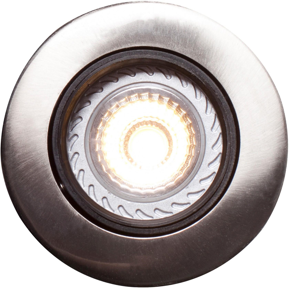 Nordlux Mixit Pro Brushed Steel Built-In Downlight Image 2