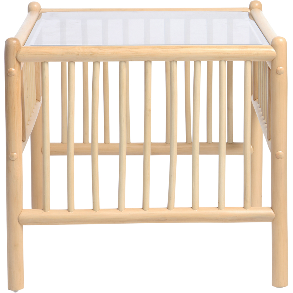 Desser Solo Natural Rattan Coffee Table Image 4