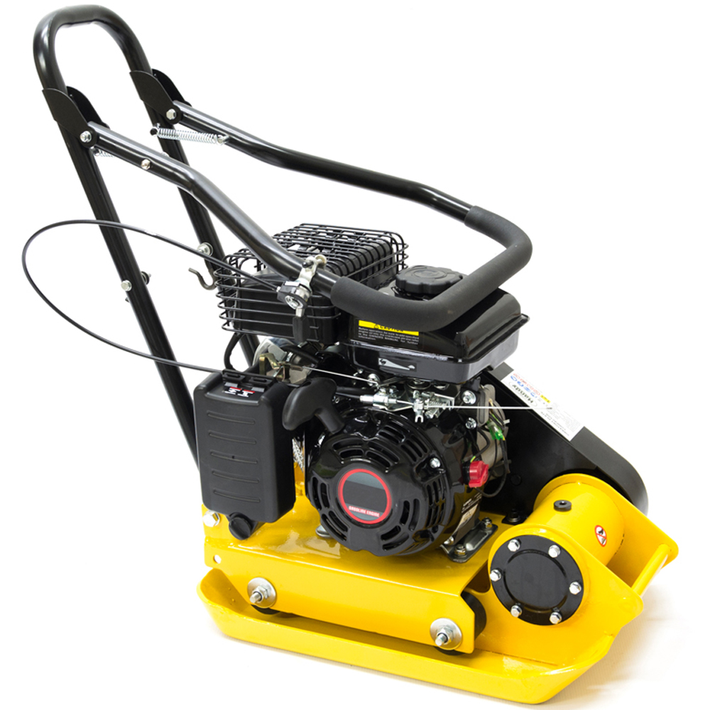 The Handy Light Construction THLC29140 Petrol Compactor Plate 30cm Image 4