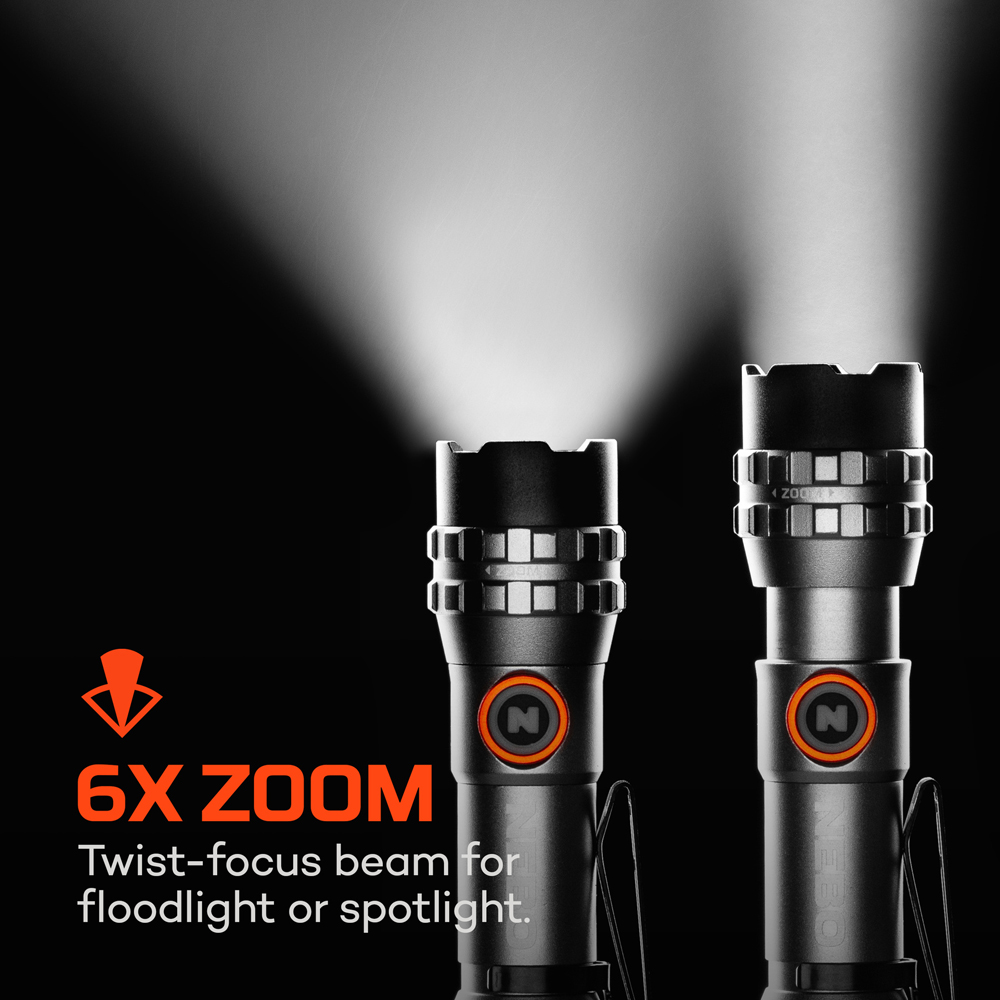 Nebo Rechargeable Triple Threat Light Kit with Batteries Image 6