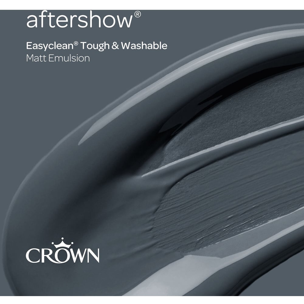 Crown Easyclean Aftershow Matt Emulsion Multisurface Paint 2.5L Image 7