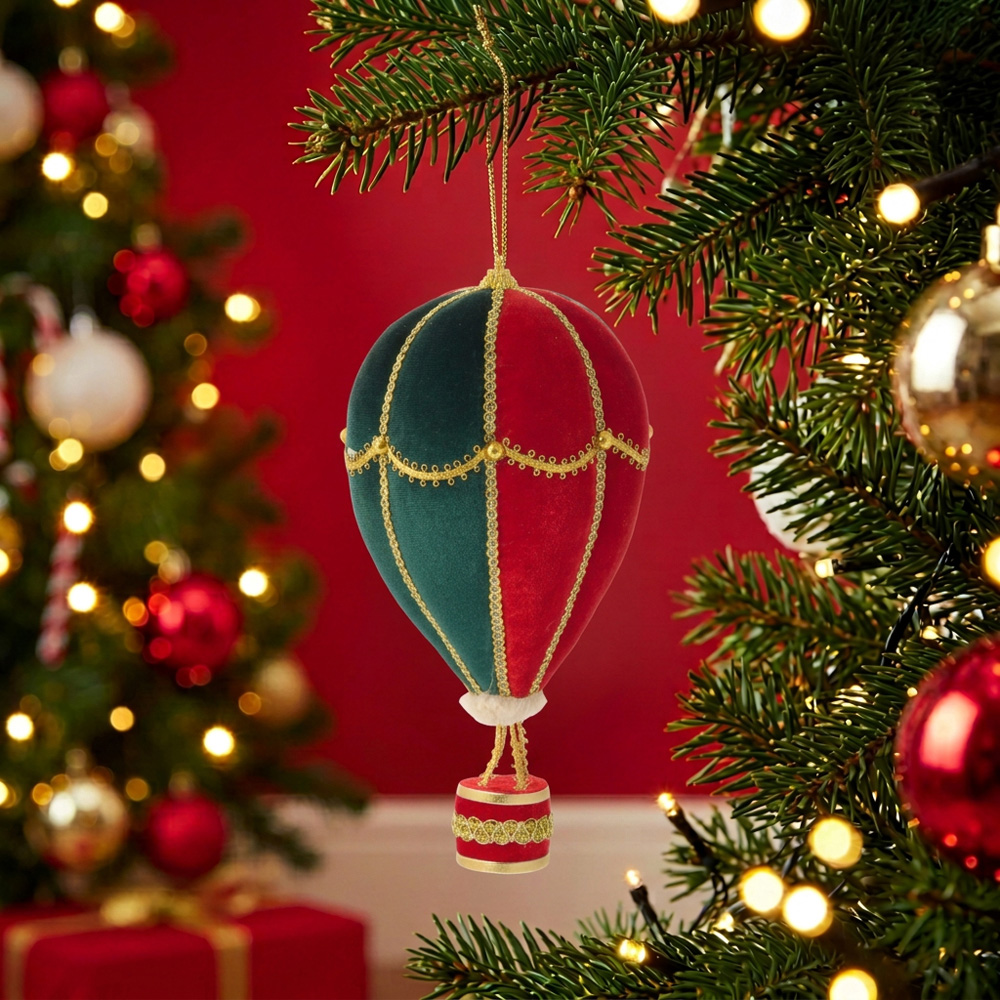Hot Air Balloon Hanging Decoration Image 2