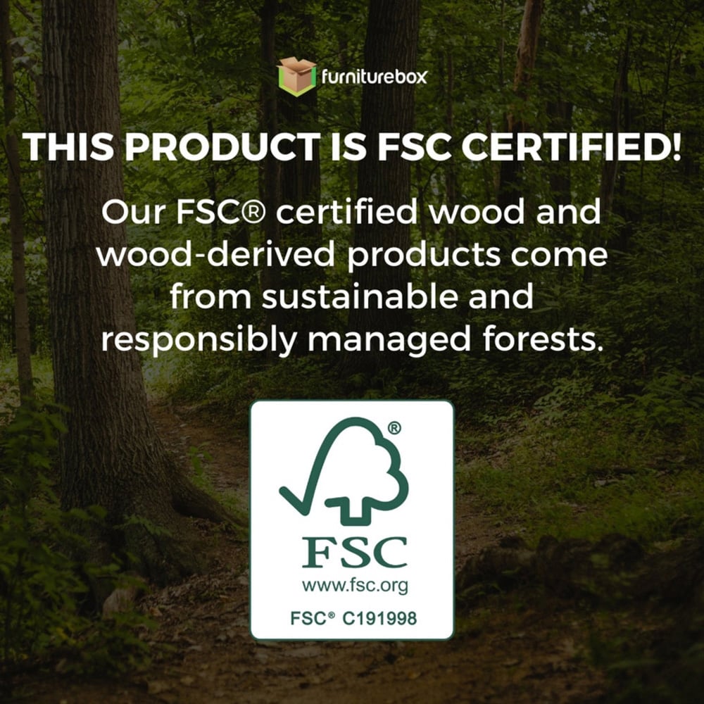 Furniturebox Sardinia 8 Seater Cream and Teak Effect Wood Outdoor Sofa Set Image 8