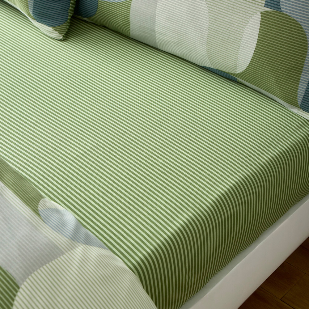 Abstract Geo Bedding Set King Image 6