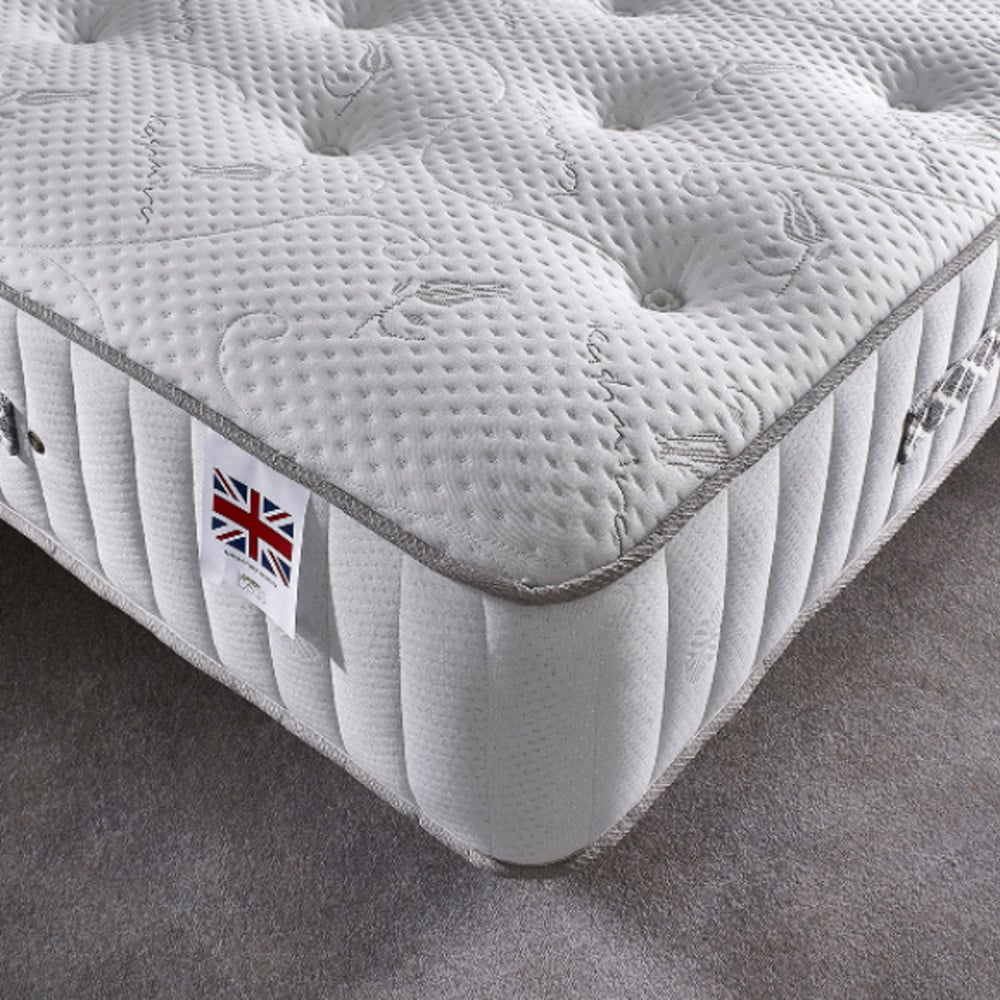 Aspire Furniture Double Natural Cashmere Pocket Mattress Image 3