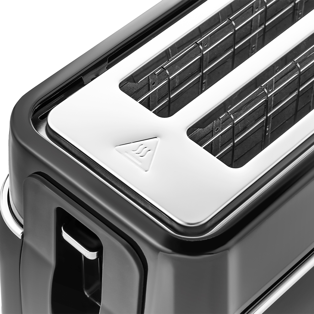 Morphy Richards Signature Black 4 Slice Toaster Image 7