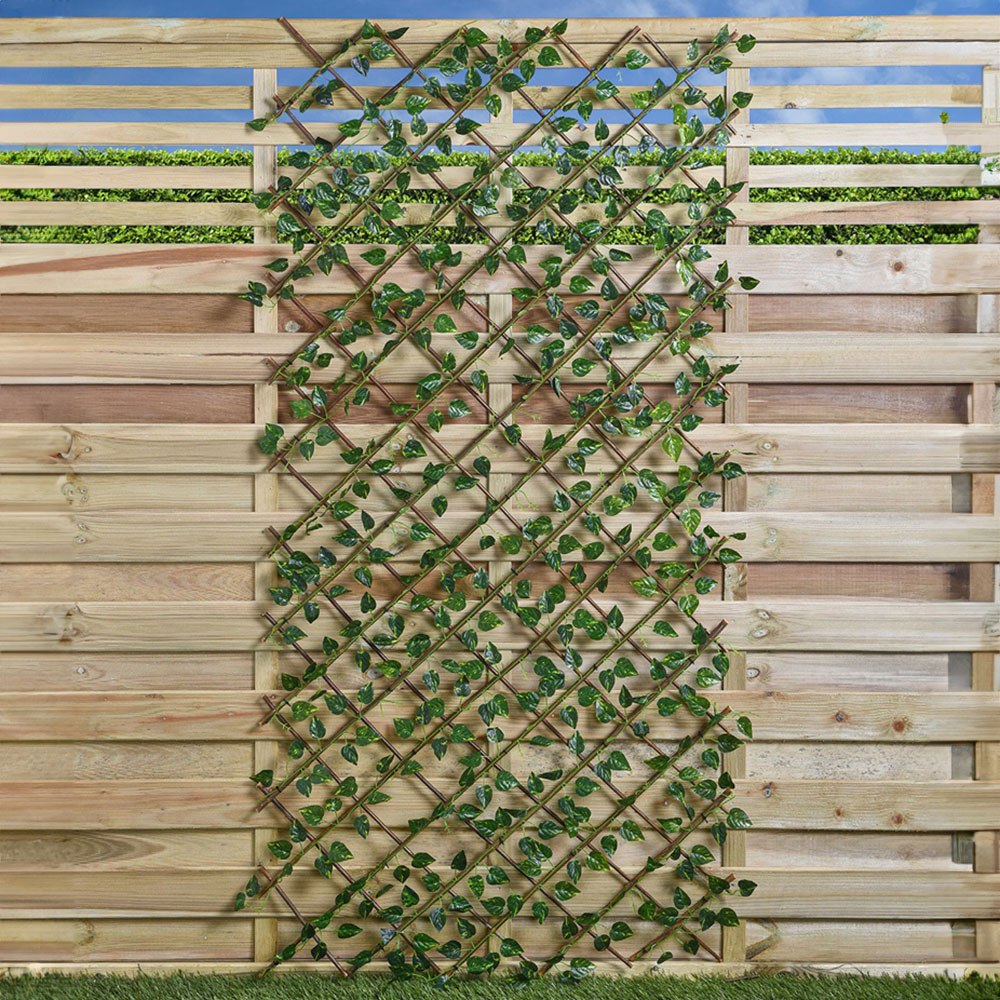 Expanding Sweet Pea Trellis Image 2