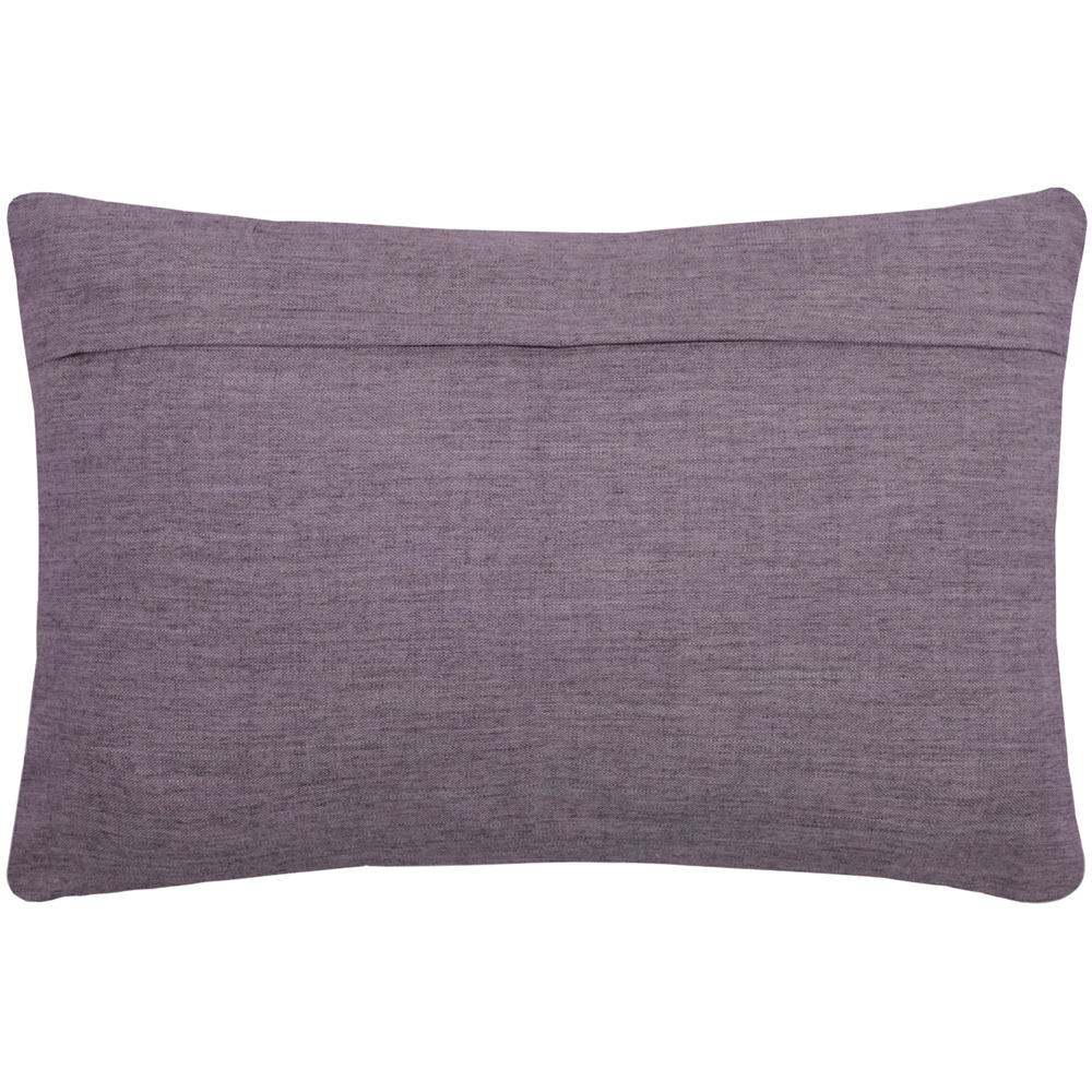 Voyage Maison Additions Bamboo Lavender Embroidered Feather Filled Cushion 40 x 60cm Image 3