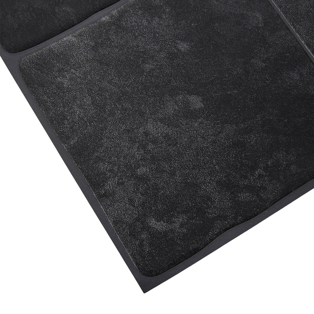 Living and Home Dark Grey Square Self Adhesive Wall Sticker 10 Pack Image 7