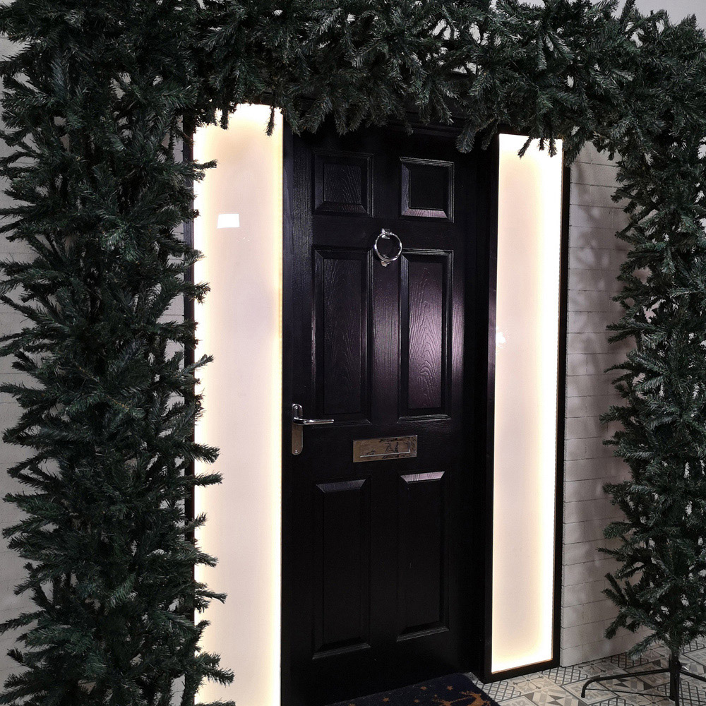 Samuel Alexander Green Artificial Christmas Tree Arch 8ft Image 4
