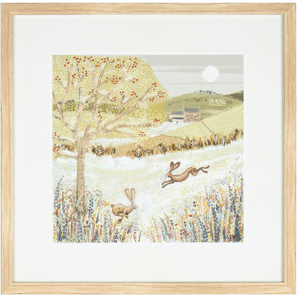Woodland Tales Wooden Framed Art Image 5