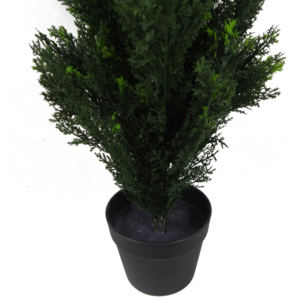 Leaf Cedar Artificial Tree 90cm Image 2