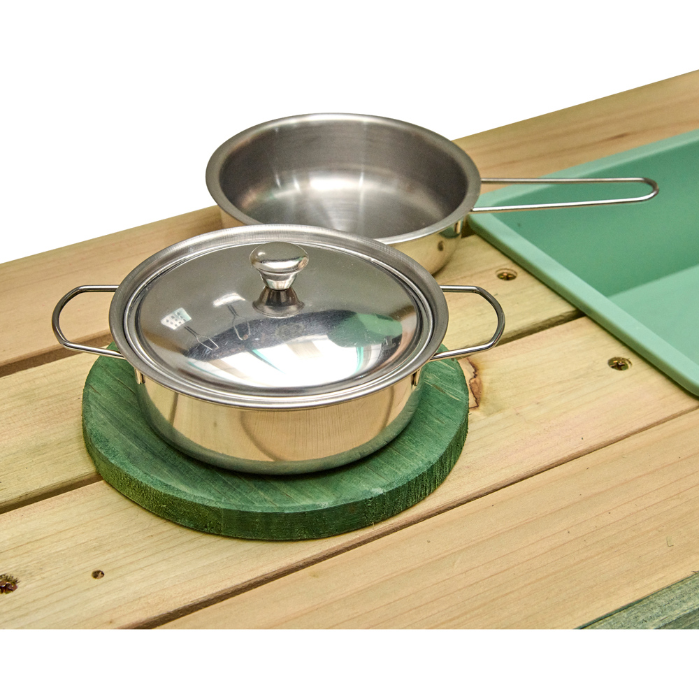 Plum Play Splash and Mash Mud Pie Kitchen Playset Image 6
