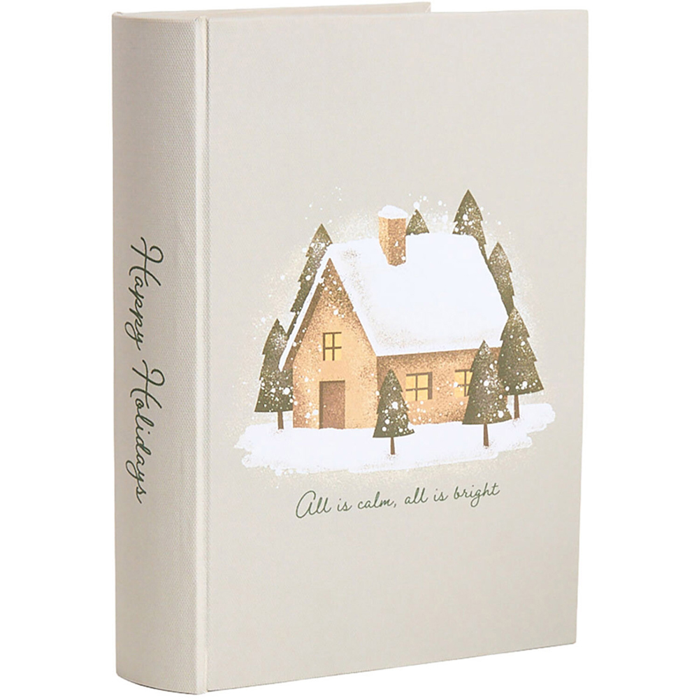 Set of 2 Nordic Forest Book Boxes Image 6