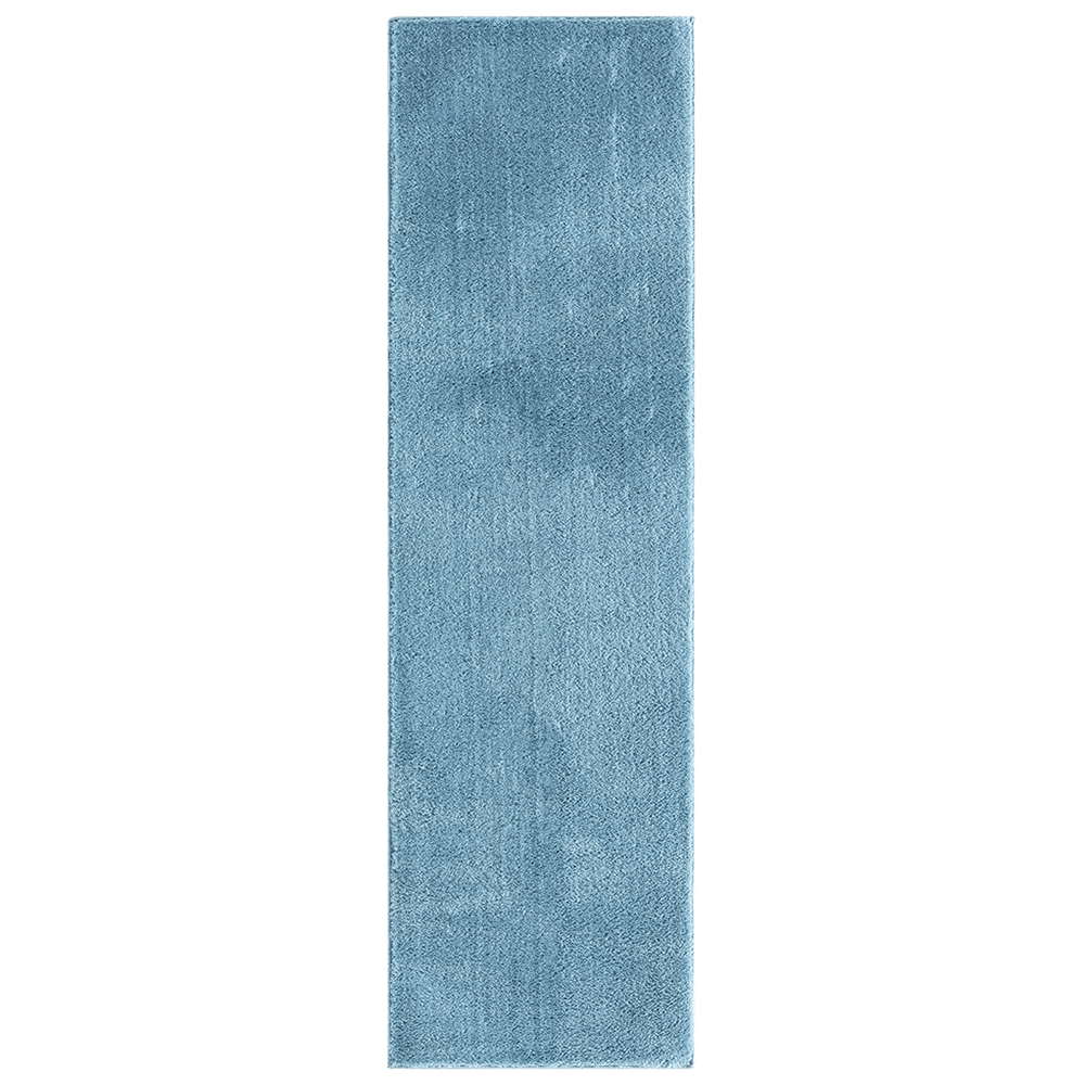 Desire Rugs Comfy Blue Anti Slip Felt Backing Rug 160 x 220cm Image 6