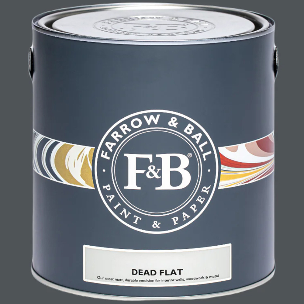 Farrow & Ball Dead Flat Hopper Head Matt Paint 2.5L Image 2