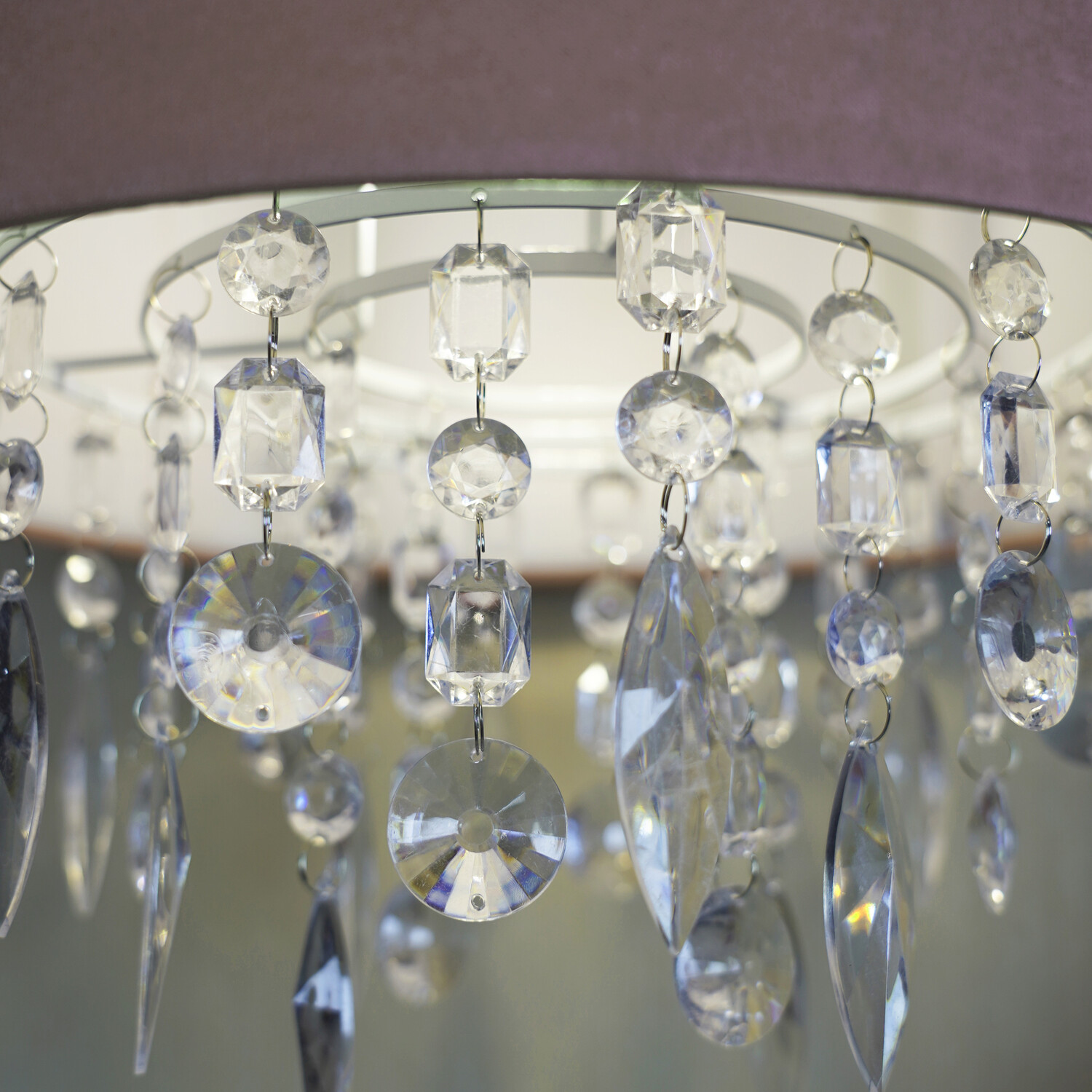 Droplet Shade - Pink Image 2