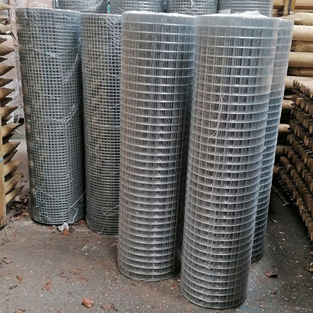 Inspirational Gifting Aviary Wire Mesh Square Galvanised Bird Fence Roll 1/2 Inch 90cm x 30m Image 3