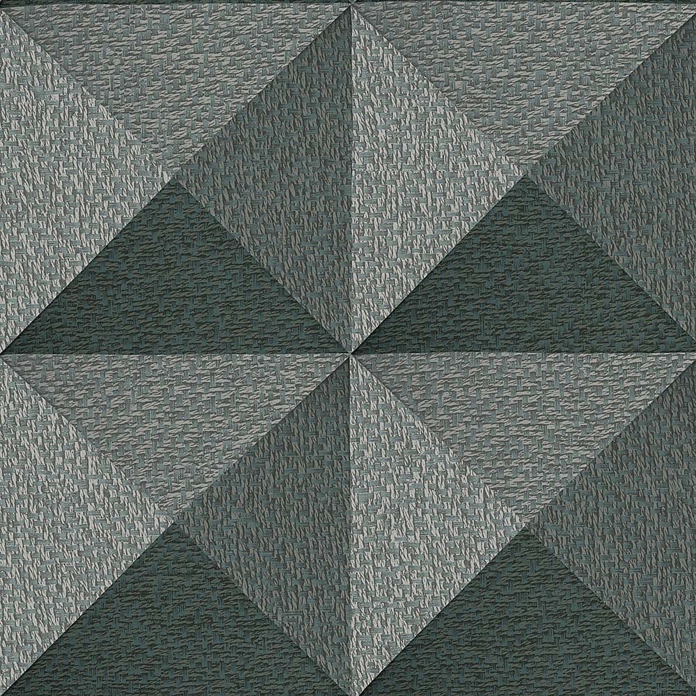 Design ID Weaved Cube Green Wallpaper Image 1