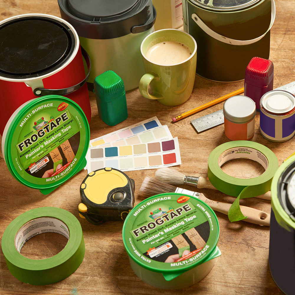 Frog Tape Multi Surface Medium Adhesion Masking Tape 24mm x 41.1m Image 2